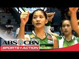 UAAP 77 Women's Volleyball: DLSU vs NU Full Game HD