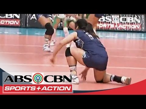 UAAP 77 Women's Volleyball: DLSU vs NU Game Highlights