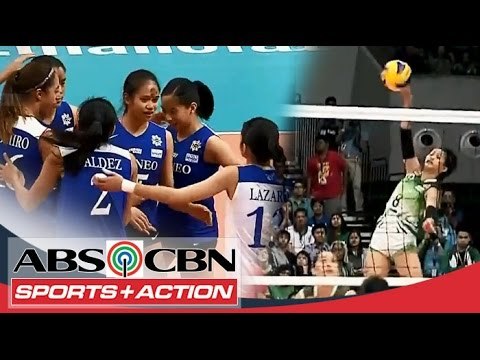 UAAP 77 Women's Volleyball: DLSU vs ADMU Full Game HD