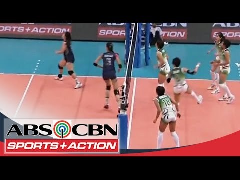 UAAP 77: Ara Galang sends a strong attack