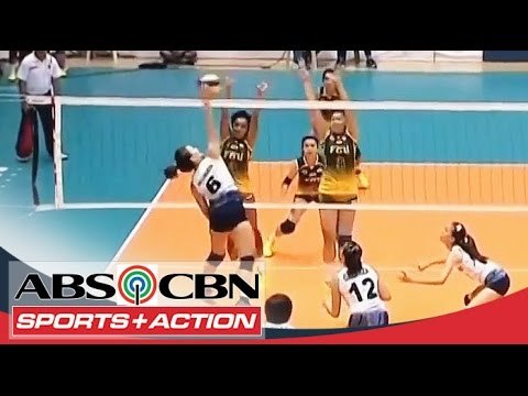 UAAP 77: Villanueva claims the set with a spike!