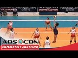 UAAP 77: Women's Volleyball UE vs NU Game Highlights