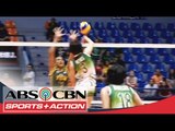 UAAP 77: Mika Reyes finishes set with an attack!