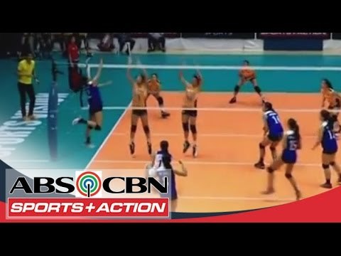 UAAP 77: Valdez smart shot!