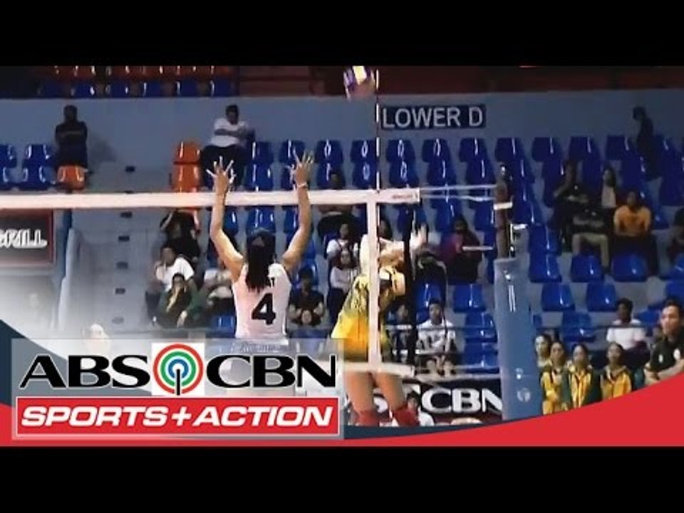 UAAP 77: Basas with an off speed!