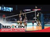 UAAP 77: Galang with her finishing attack!