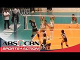 UAAP 77: Laure with a quick spike!