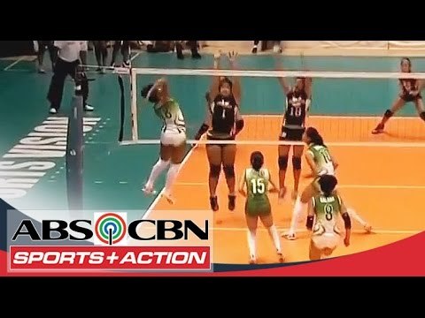 UAAP 77: Demecillo marks set with a spike!