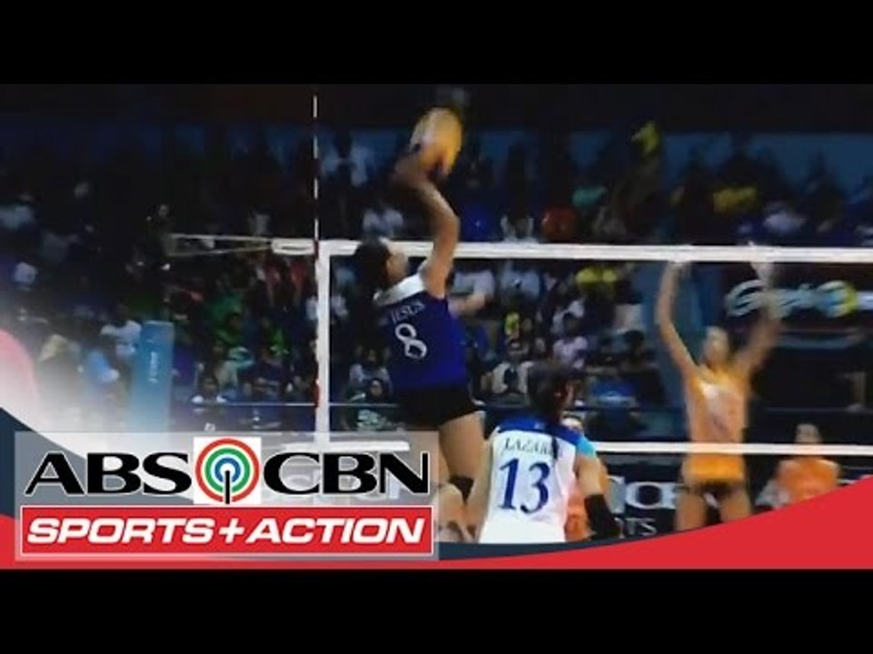 UAAP 77: Women's Volleyball UST vs ADMU Game Highlights