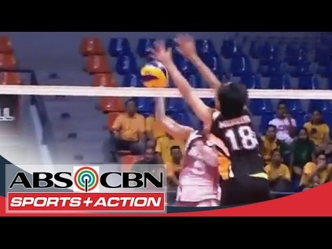 UAAP 77: Women's Volleyball UP vs UST Game Highlights