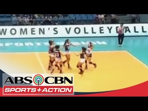 UAAP 77: Women's Volleyball ADMU vs AdU Game Highlights