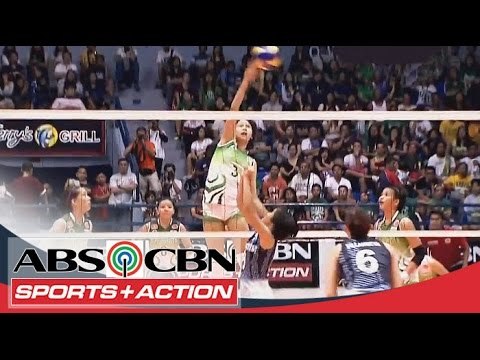 UAAP 77: Mika Reyes tips the ball off!