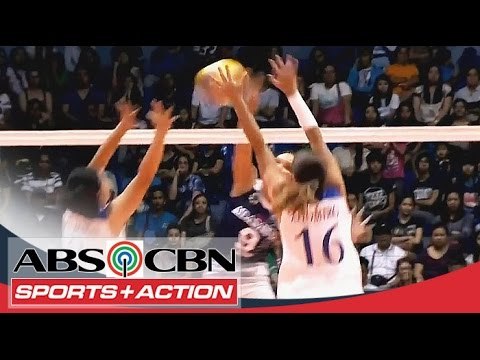 UAAP 77: Guevara with a solid attack!