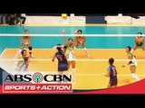 UAAP 77: Women's Volleyball DLSU vs NU Game Highlights