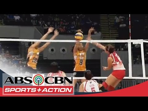 UAAP 77: Laure and Meneses made a good transition block