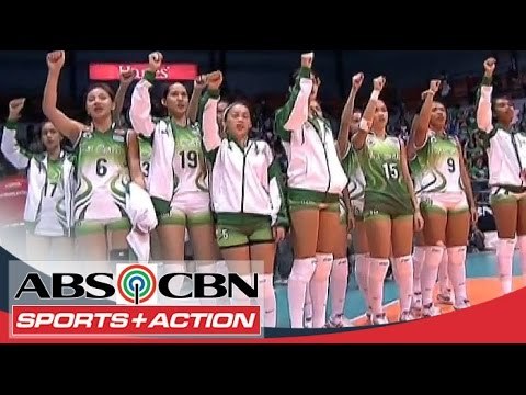 UAAP 77 Women's Volleyball: DLSU vs AdU Full Game