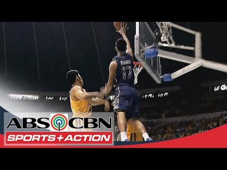 UAAP 77: Rosario post-up with one hand