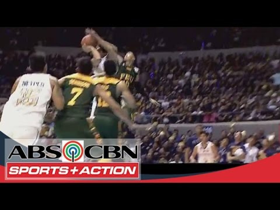 UAAP 77: Alejandro with a hang time drive