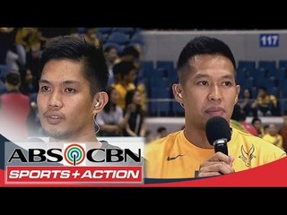 UAAP 77: Interview with Denok Miranda and Jonathan Fernandez