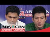 UAAP 77: Post-game interview with Coach Juno and Jeron Teng