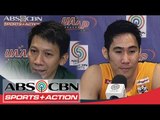 UAAP 77: Post-game interview with Coach Nash and Mac Belo