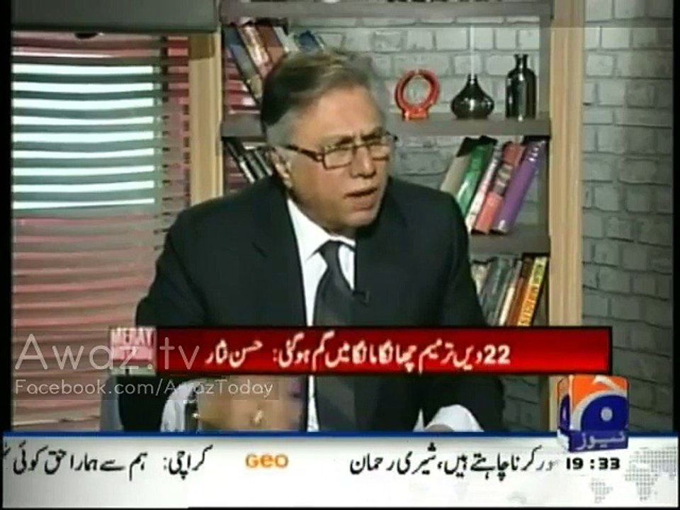 Imran Khan proved himself as GAME CHANGER to curb Horse trading but he needs to continue his war :- Hassan Nisar