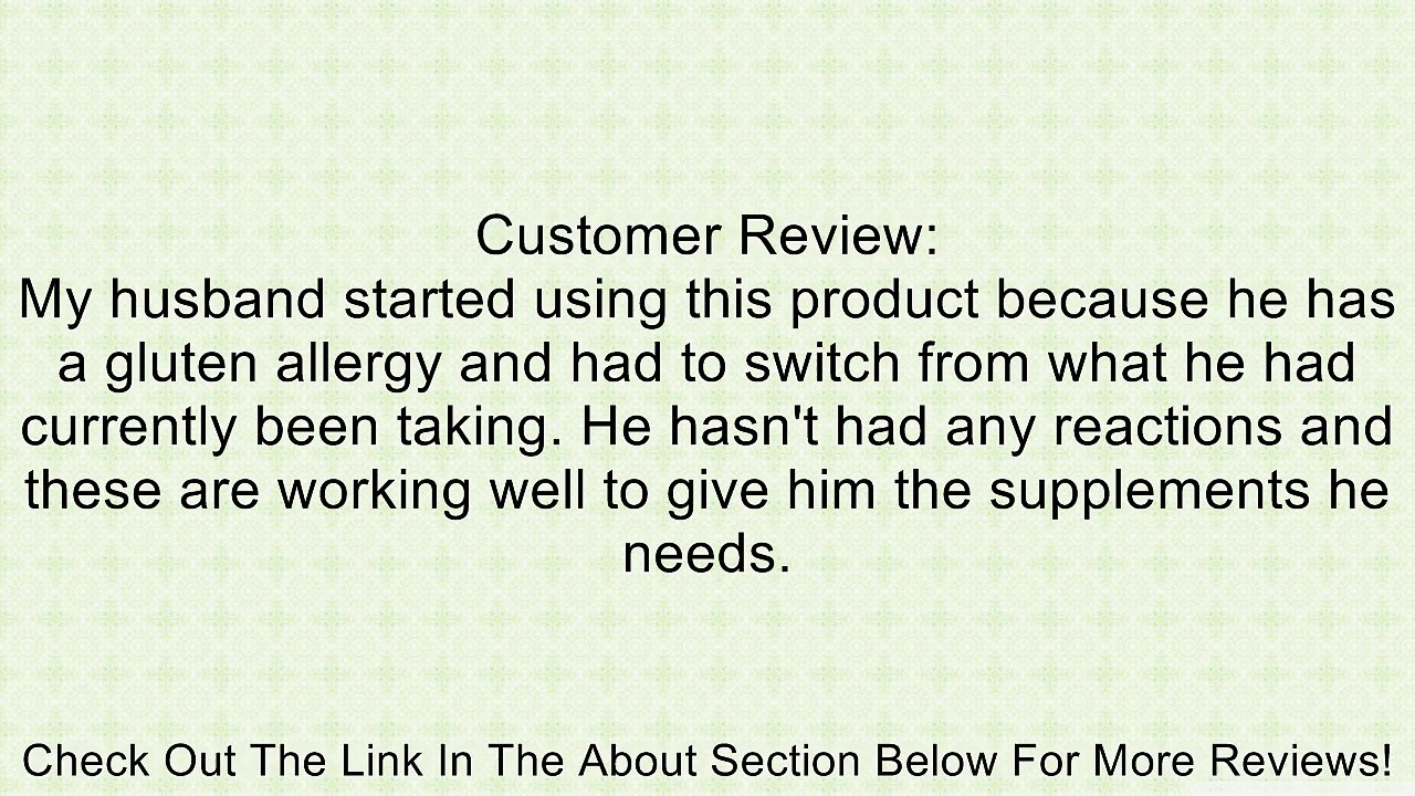 Potassium Magnesium (citrate) 180c Review