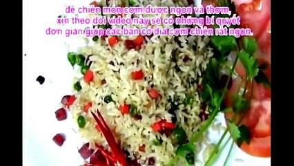 Fired Rice Recipe  How to Cook Egg Fried Rice with Sausage !!