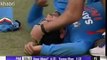 injury of virat kohli vs paksitan match