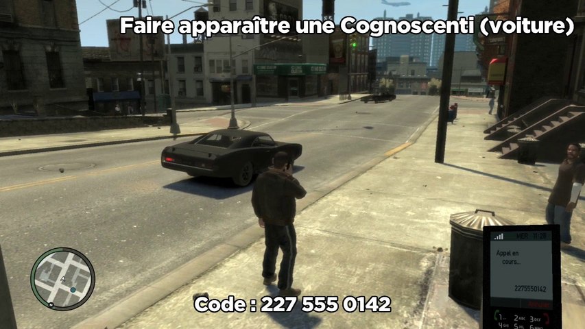 Grand Theft Auto IV - Vidéo : Codes - Gamekult