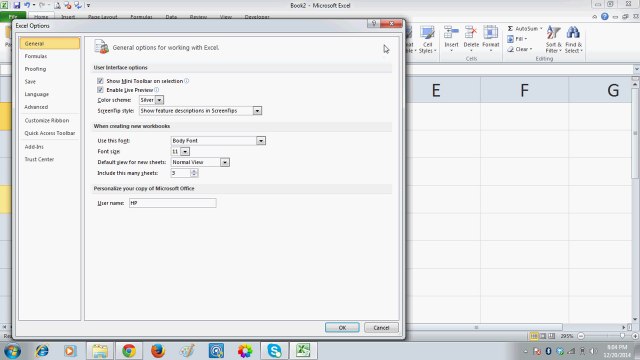 How to pin files on ms excel