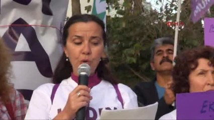 Bodrum Kadına Yönelik Şiddete Tepki Eyleminde Gerginlik