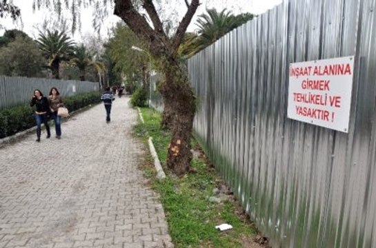 Ülkücü Öğrenci Çakıroğlu'nun Öldürüldüğü Kafe Yıkıldı