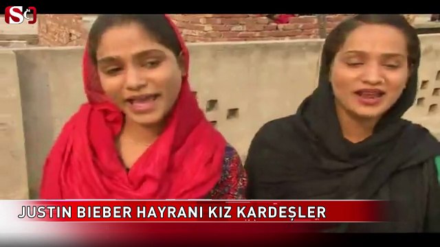 Justin Bieber Hayranı Pakistanlı 'Justin Bacılar'