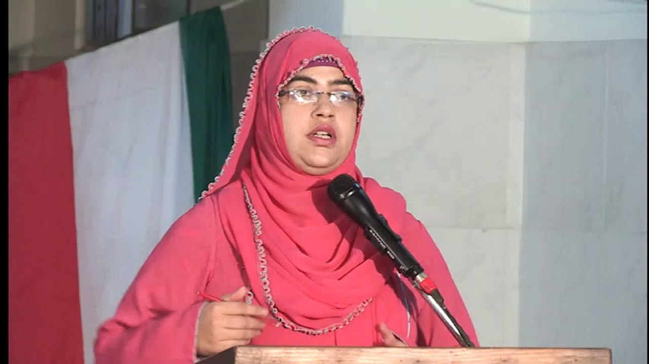 Speech of Razia Naveed (President PAT Women Wing) on ‘Ambassador of peace’ seminar - Febraury 28, 2015