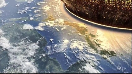 Et si un astéroïde de 500km de diamètre s'écrasait sur la Terre ?