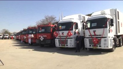 Mülteci Barındıran 21 Belediyeye 33 Araç Hibe Edildi