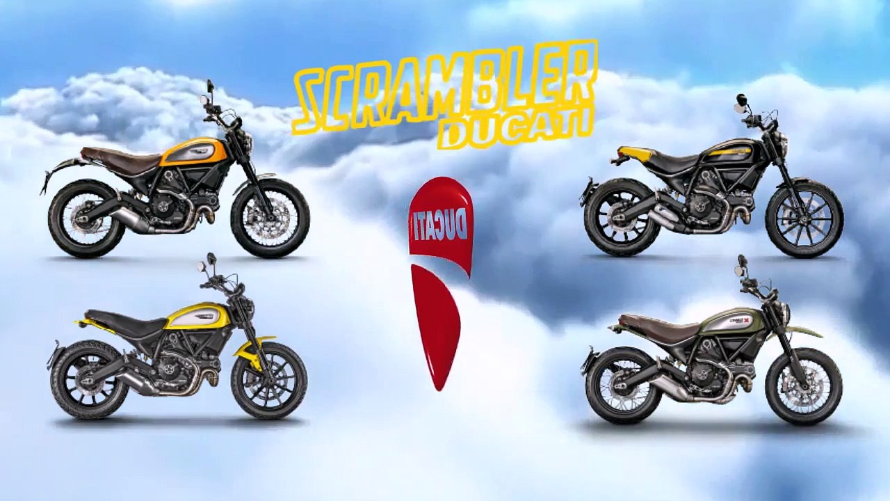 La nuova moto  Scrambler Ducati è molto più ...... da scoprire