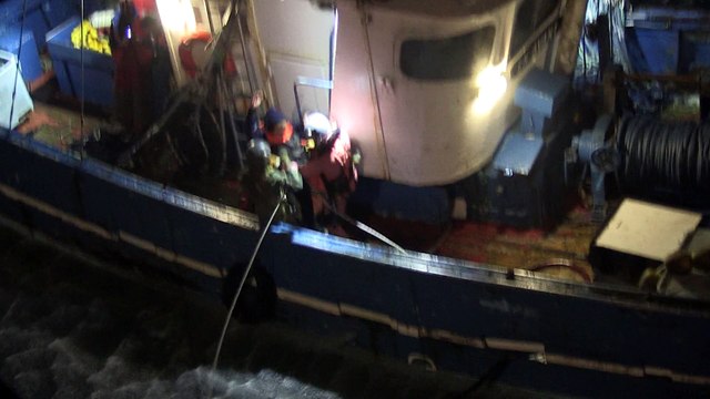 Evacuation médicale senneur En Avant