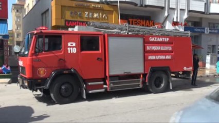 Gaziantep Çakmakla Oyun Yangına Yolaçtı