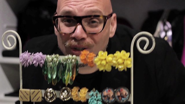 CRISTIANO GATTO - LA MODA CON LA m MINUSCOLA - Orecchini e orecchioni