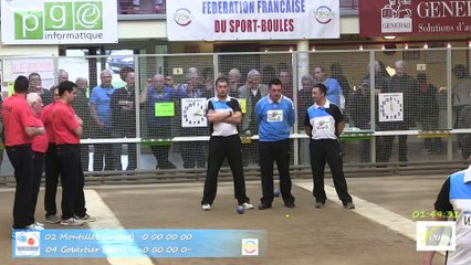 Mène 4, Finale Super 16, Sport Boules, Feurs 2015