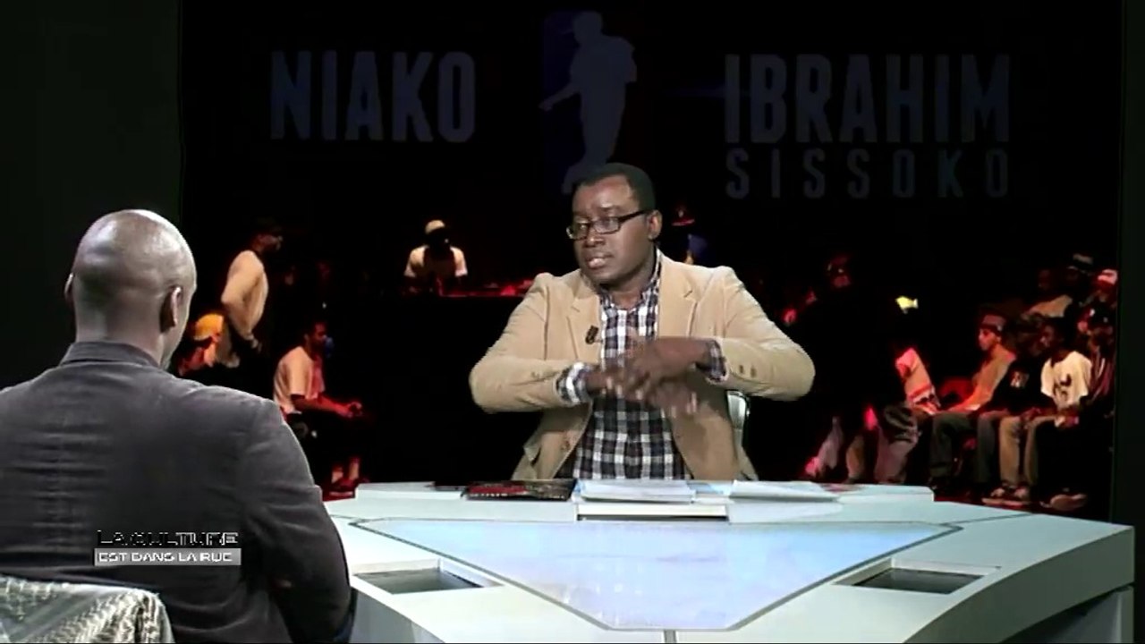 La culture est dans la rue  du 080315 "Quand la danse Hip-Hop et la musique classique se mélangent, avec Ophélie Gaillard au violoncelle et Ibrahim Sissoko à la danse"