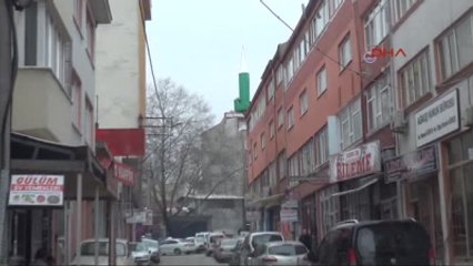 Bursa Mescit Bodrumda, Minare Çatıda