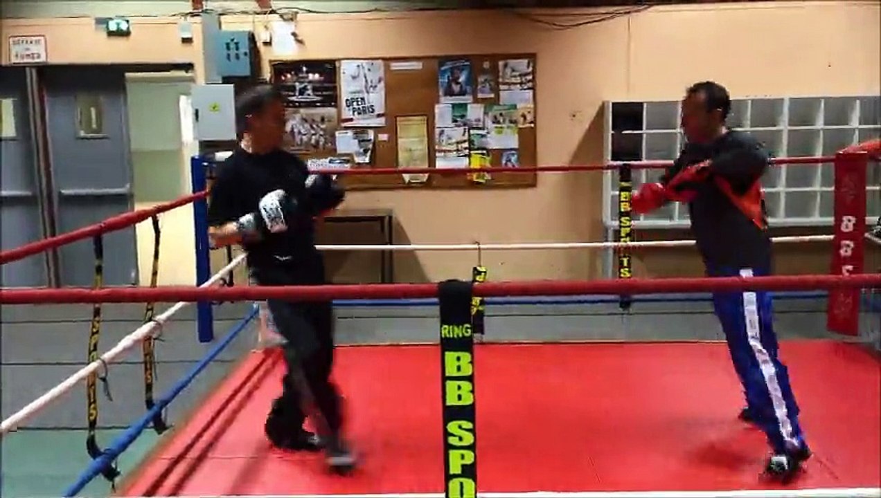 Brignais Full Contact Entraînement Mars 2015