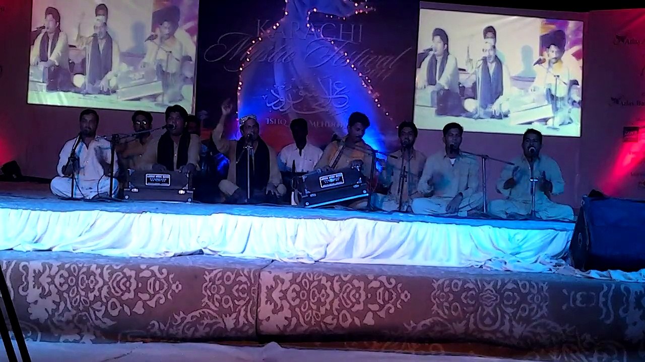ghayoor moiz mustafa qawwal & Brothers