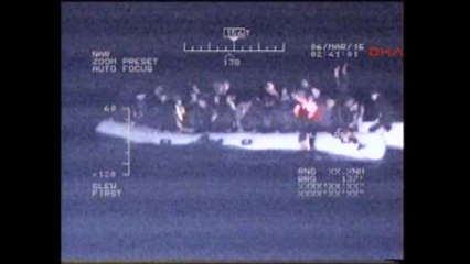 İzmir Ege'de 119 Kaçak Göçmen Yakalandı