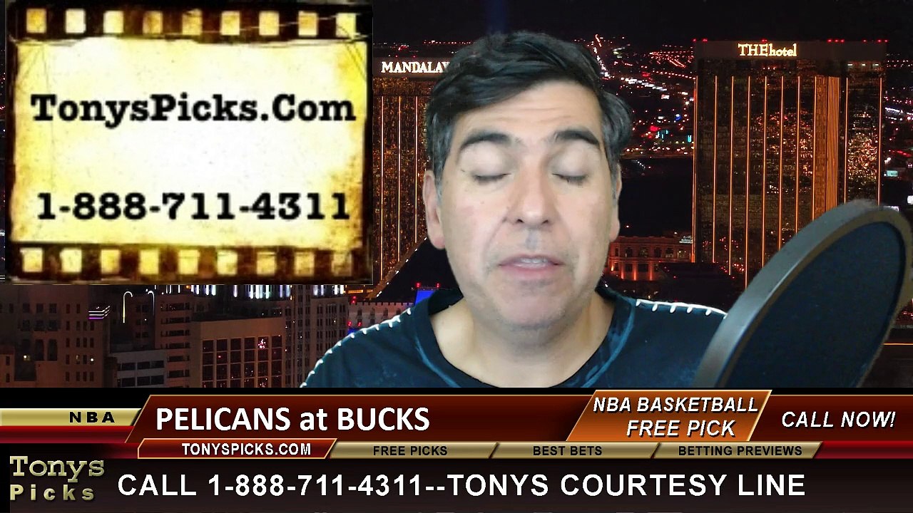 Milwaukee Bucks vs. New Orleans Pelicans Free P...