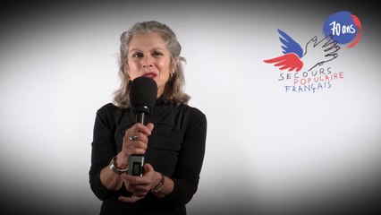 Message de Jane Evelyn Atwood au SPF - 70 ans de solidarité populaire