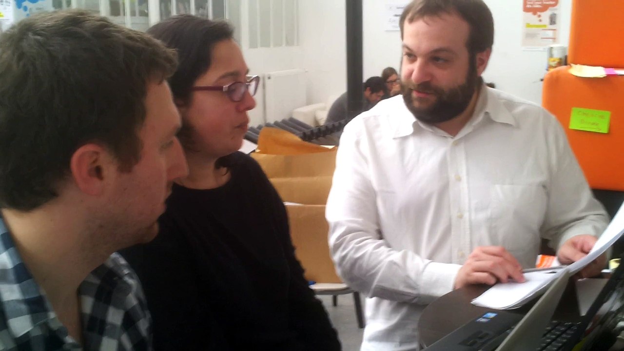 Journée "Hack la misère" du 7 mars 2015